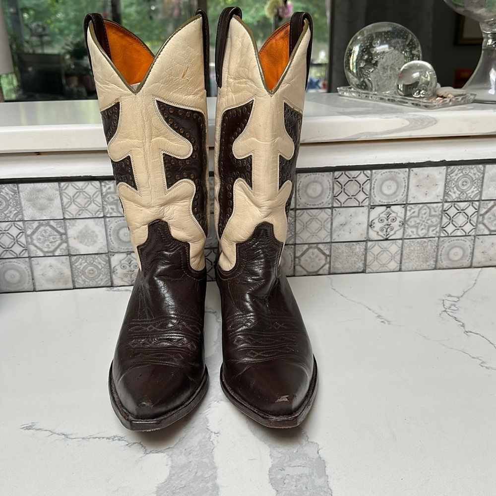 Vintage Frye western boots